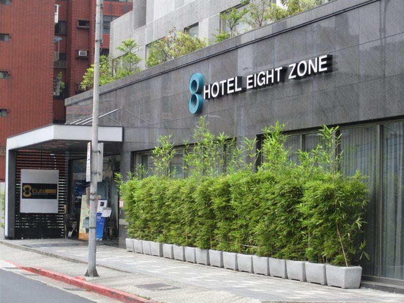 Hotel Eight Zone Tajpej Kültér fotó